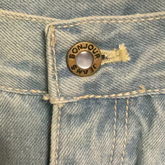 Bonjour 80s jeans with ankle zip size 12 - Picture 4 of 9